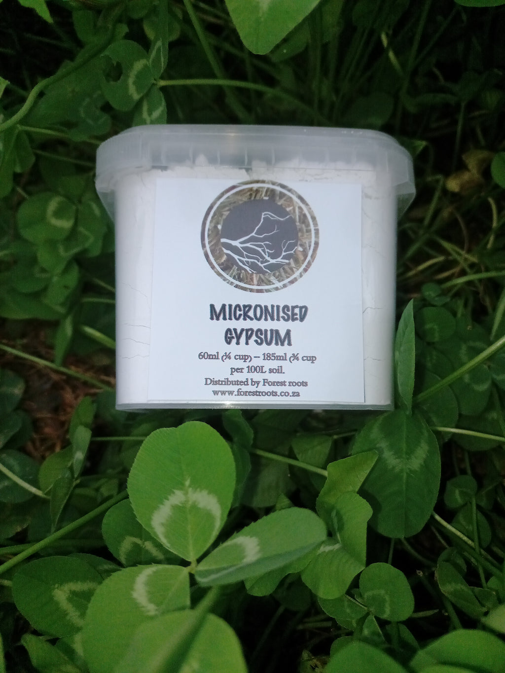 Micronised Gypsum