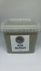 Ferrous Sulfate (Iron Sulfate)