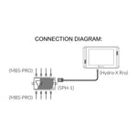 MBS-PRO 4-IN-1 SENSOR FOR HYDRO-X PRO ONLY