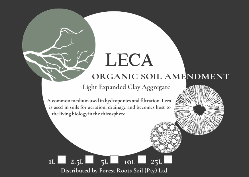 Leca Crushed Clay Pellets 2-10mm