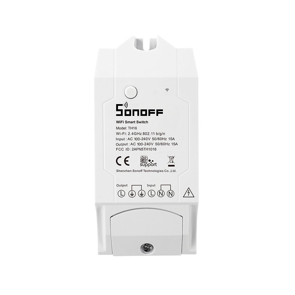 SONOFF TH16 TEMP & HUMIDITY SWITCH