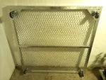 1,2 x 1,2 Galvanized Steel Raised Bed Dolly