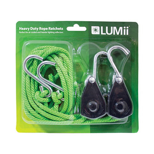 Lumii Heavy Duty Rope Ratchets - pack of 2
